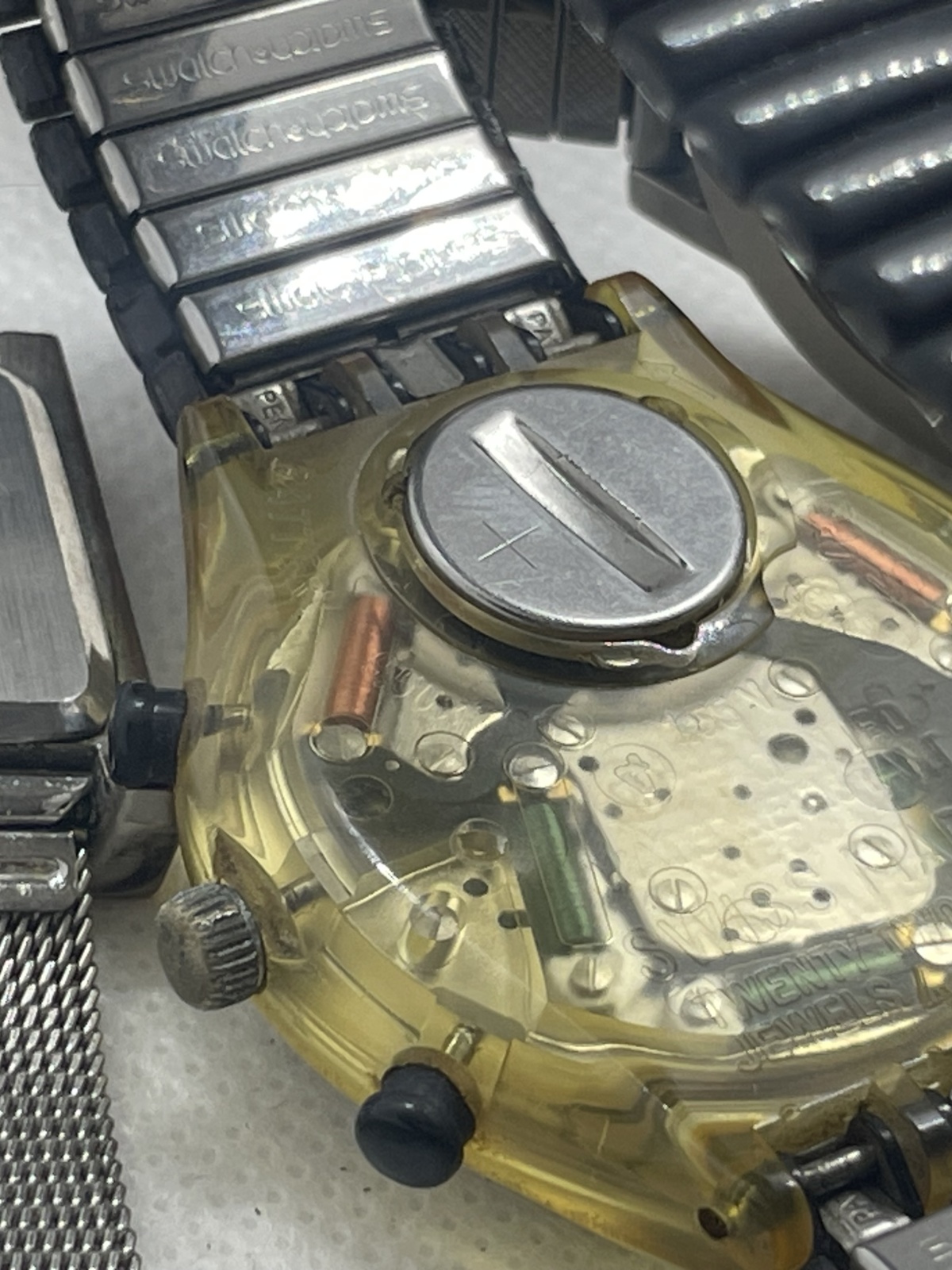 Konvolut versch. Vintage Uhren (Seiko 7005-8022)