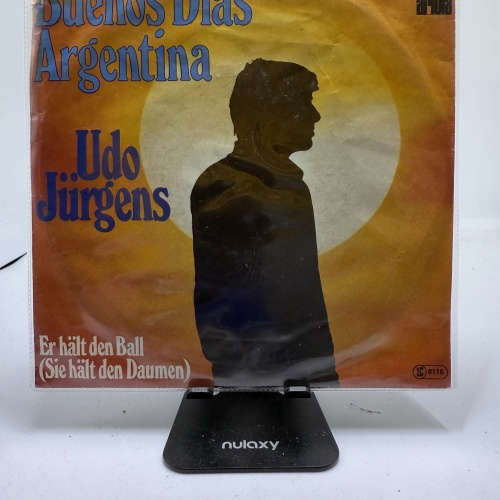 Single / Udo Jürgens – Buenos Dias Argentina / Er Hält Den Ball (Sie Hält Den Daumen)