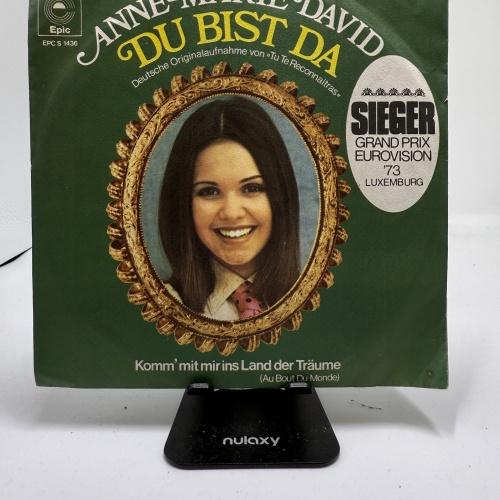 Single / Anne-Marie David – Du Bist Da