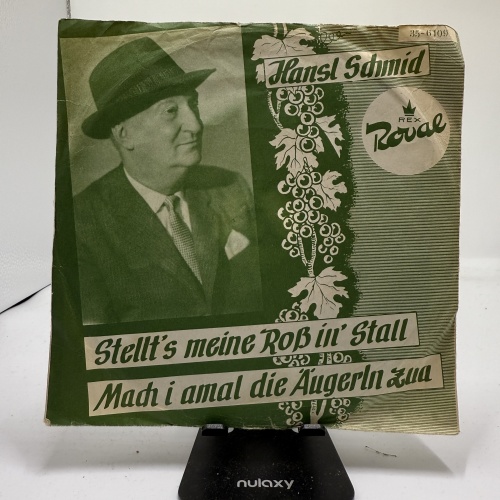 Single / Hansl Schmid – Stellt´s Meine Roß In´ Stall