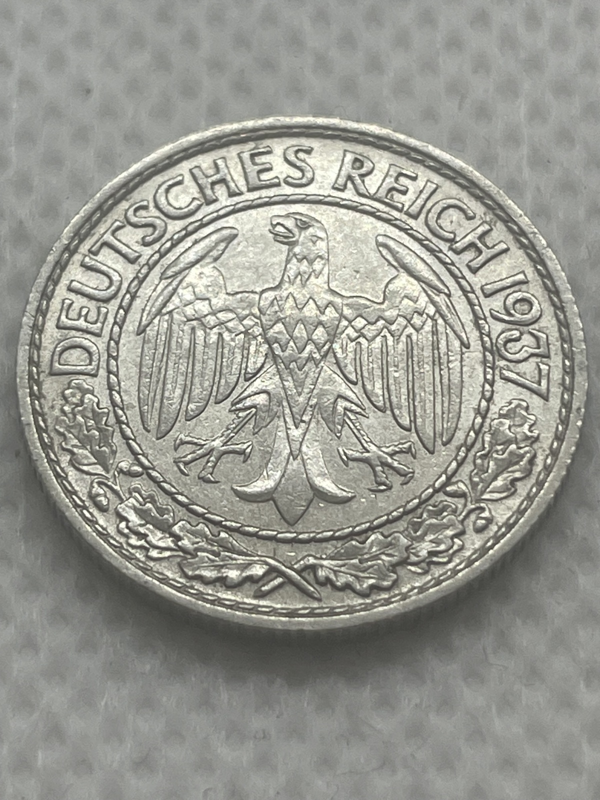 50 Reichspfennig F 1937