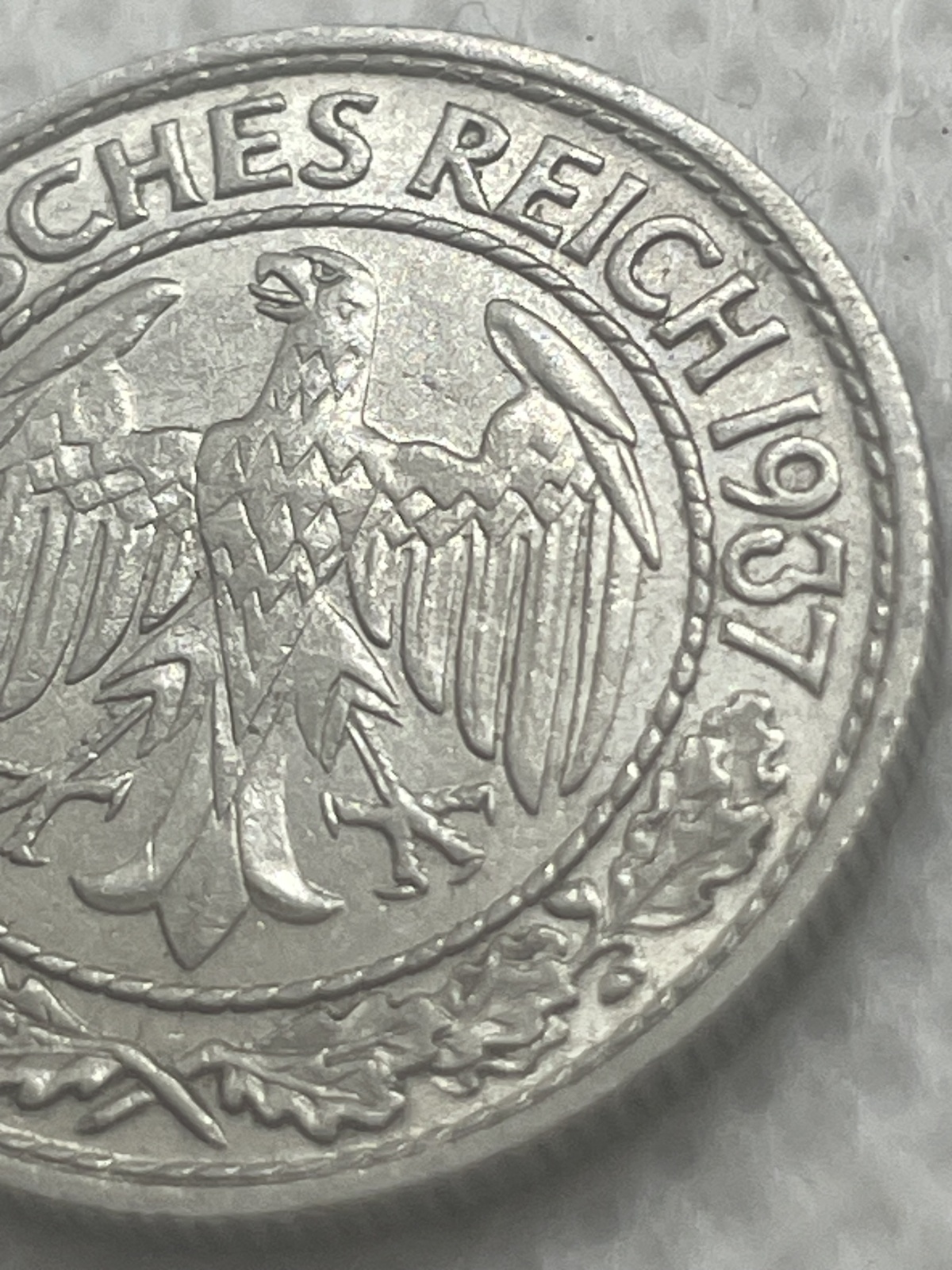 50 Reichspfennig F 1937