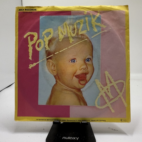 Single / M (2) – Pop Muzik