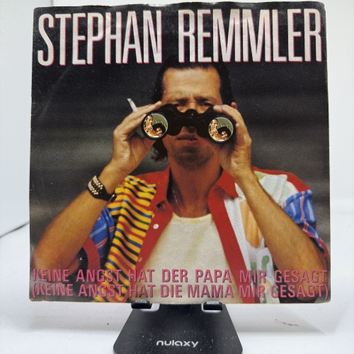 Single / Stephan Remmler – Keine Angst Hat Der Papa Mir Gesagt (Keine Angst Hat Die Mama Mir Gesagt)