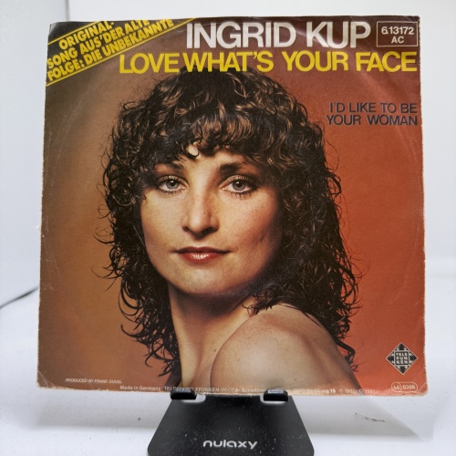 Single / Ingrid Kup – Love What's Your Face