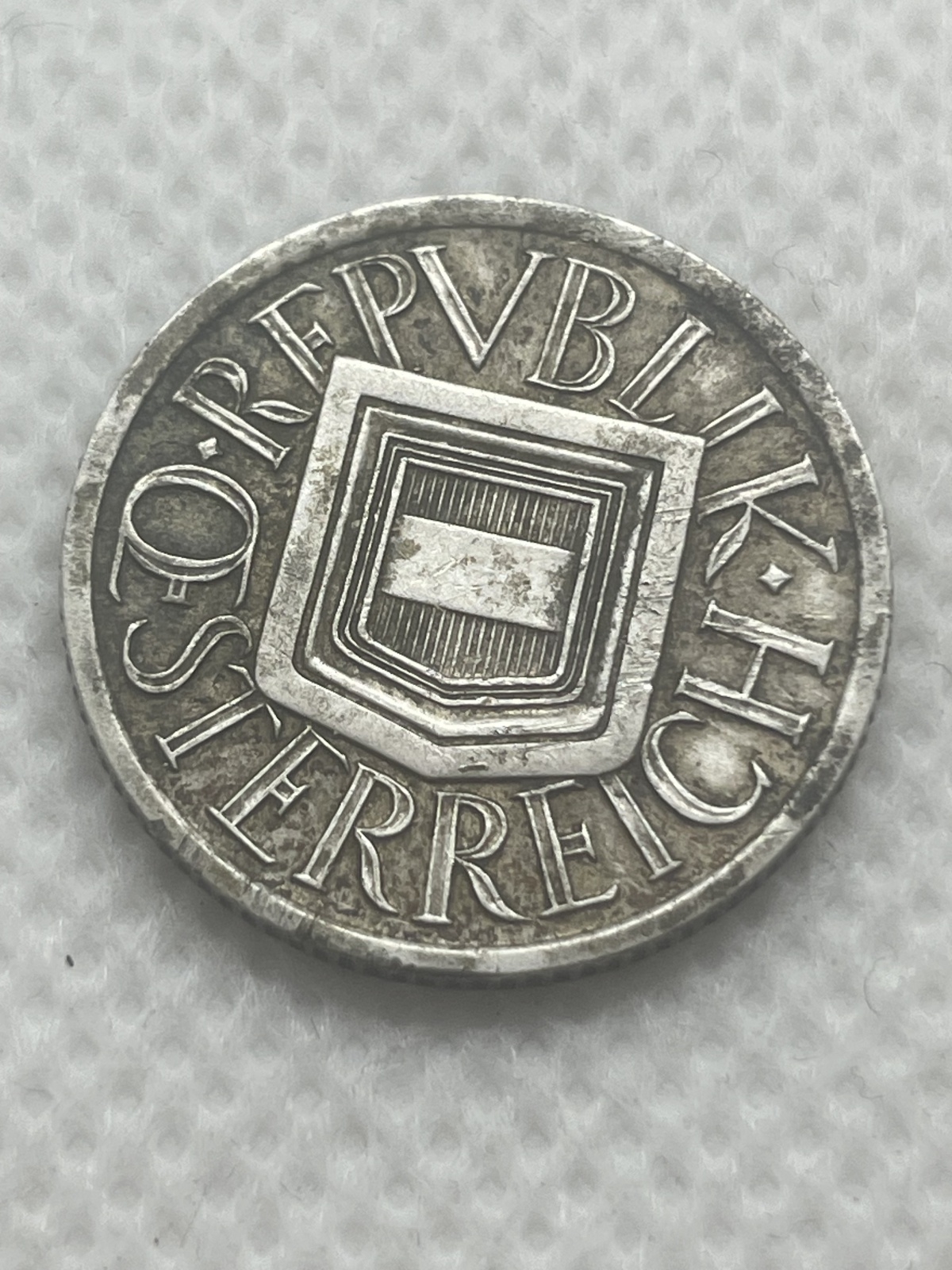 1/2 Schilling Österreich silber 1925