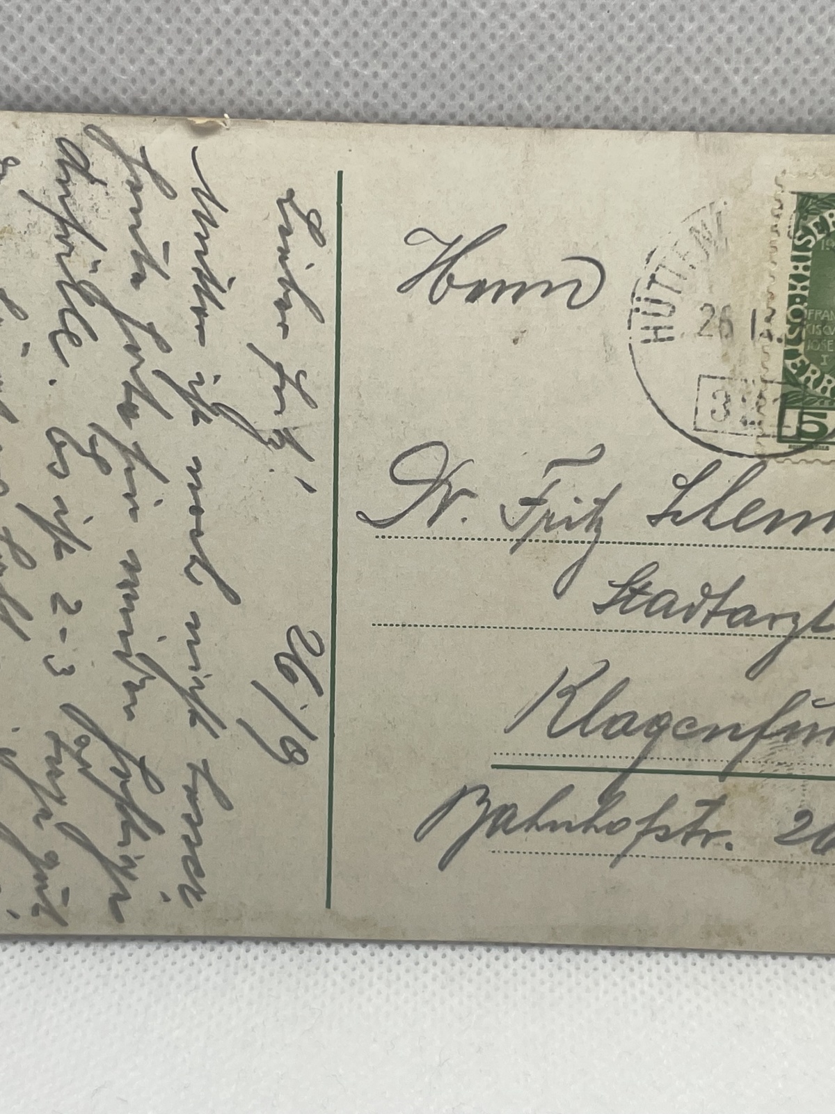 AK Gössen bei Knappenberg Kärnten 1913