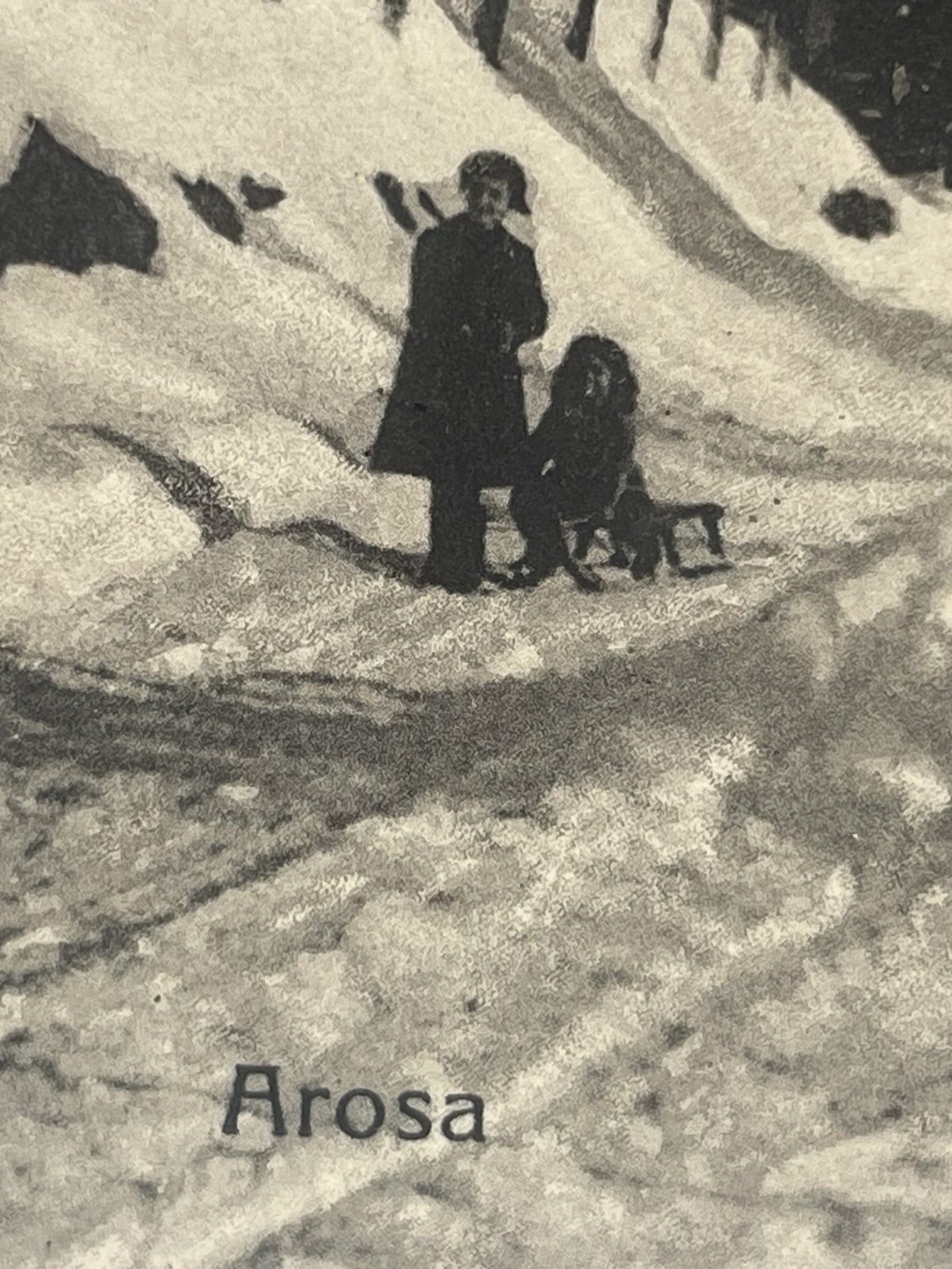 AK Schweiz Arosa 1916