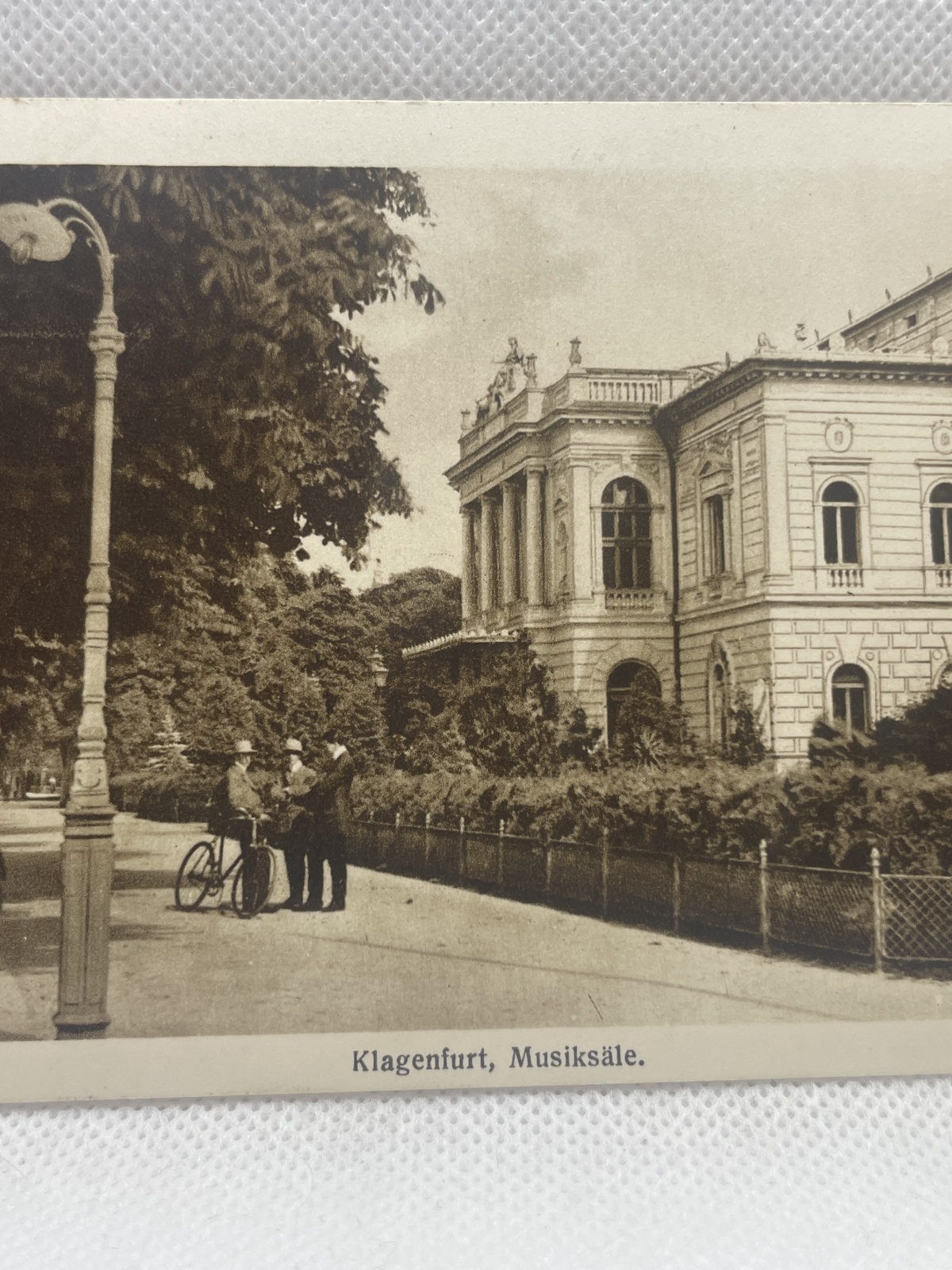 AK Klagenfurt Musiksäle 1917