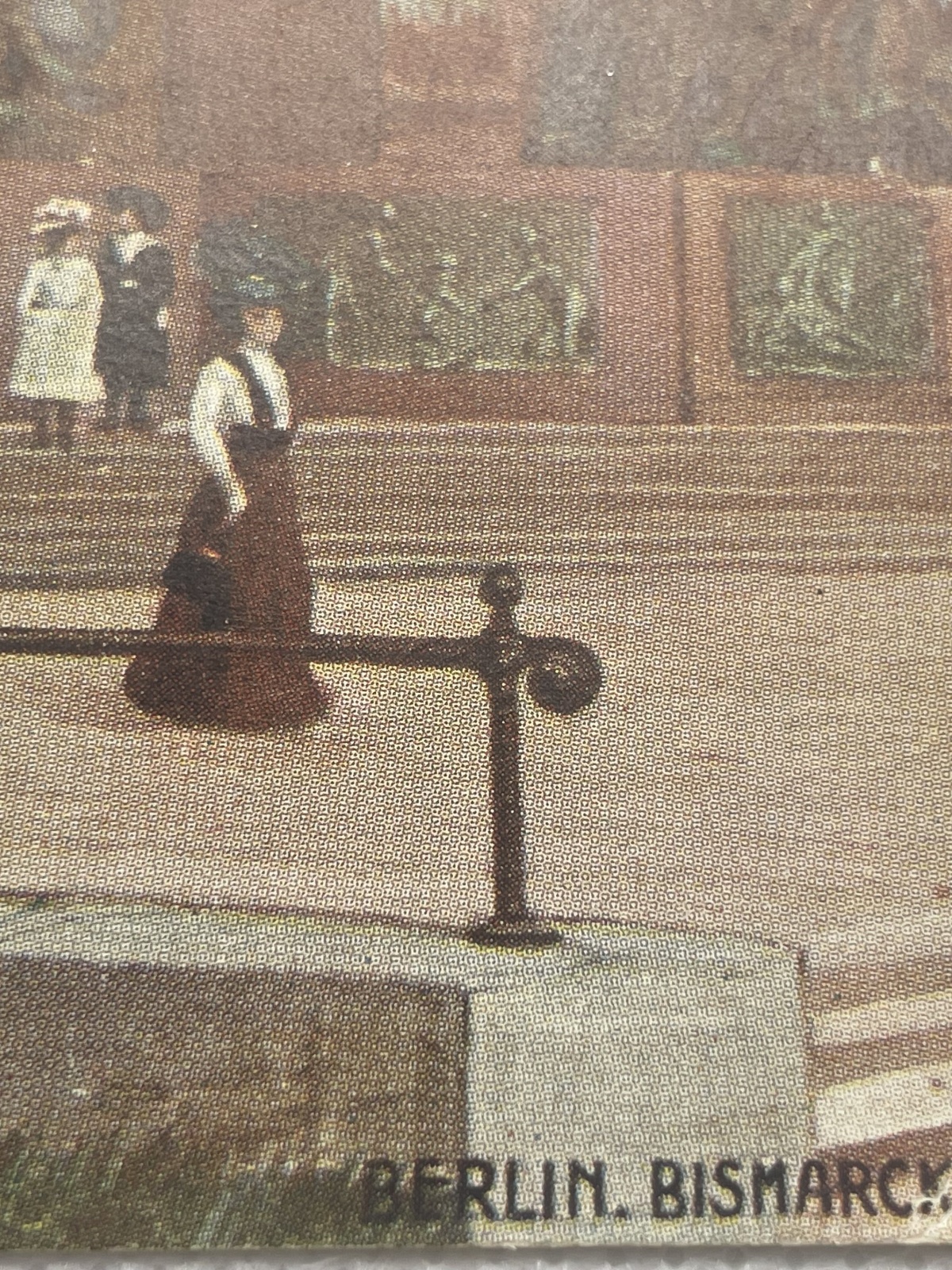 AK Berlin Bismarckdenkmal 1911/Tuck´s Postkarte