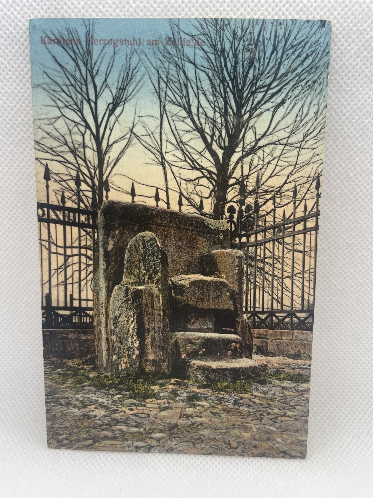AK Kärntens Herzogstuhl am Zollfelde