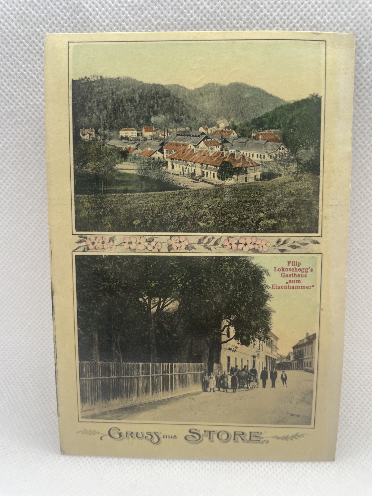 AK Gruss aus Store, GH zum Eisenhammer