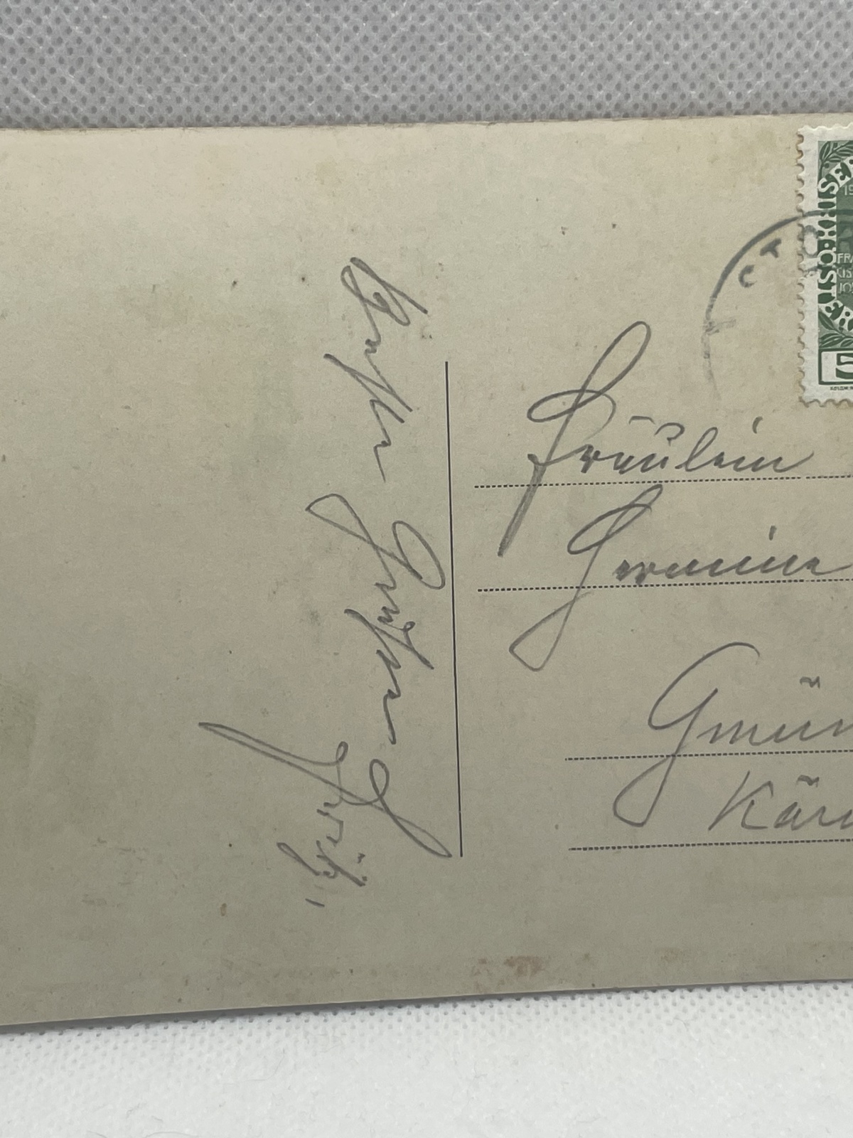 AK Gruss aus Store, GH zum Eisenhammer