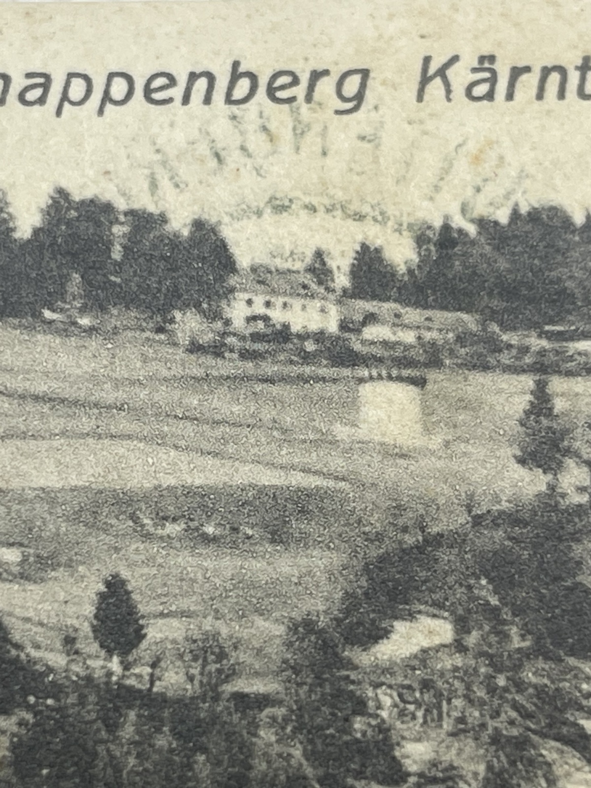 AK Knappenberg Kärnten 1912