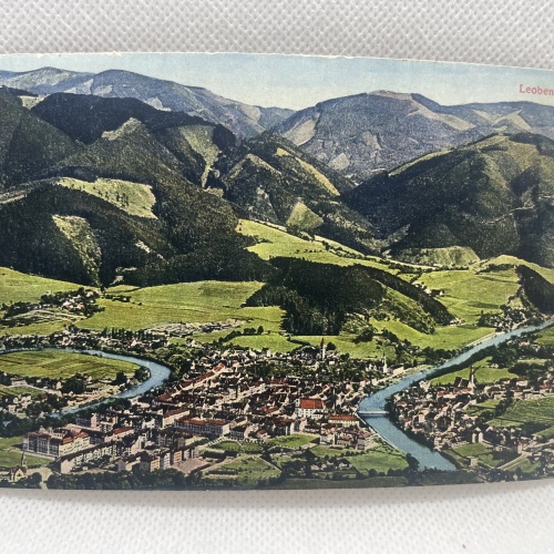 AK Leoben 1918