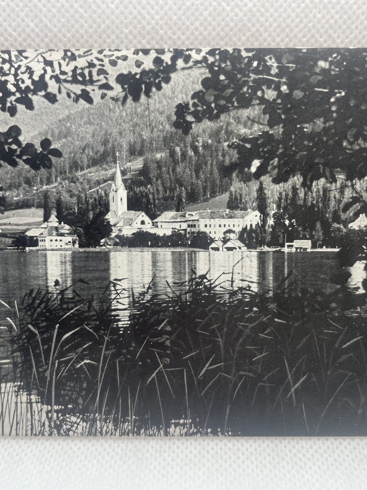 AK Stift Ossiach am See in Kärnten - Stimmungsbild - 1912