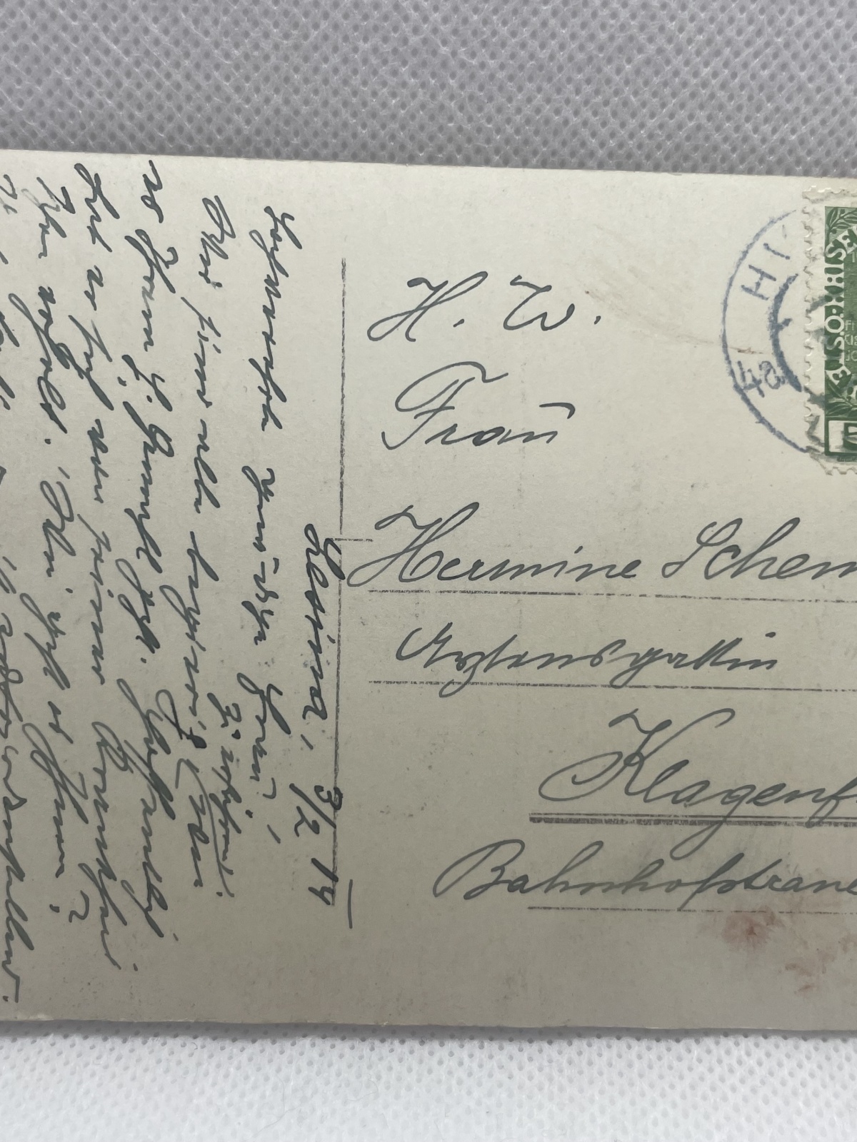 AK Fotokarte Kaiserzeit 1914