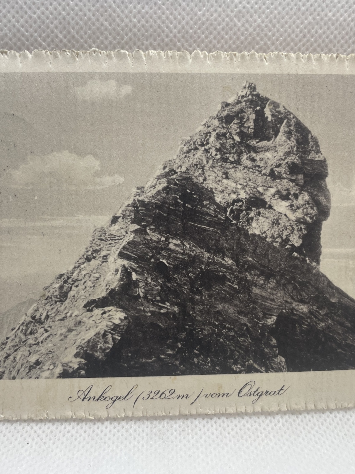 AK Ankogel vom Ostgrat - Hohe Tauern Kärnten - Kaiserzeit