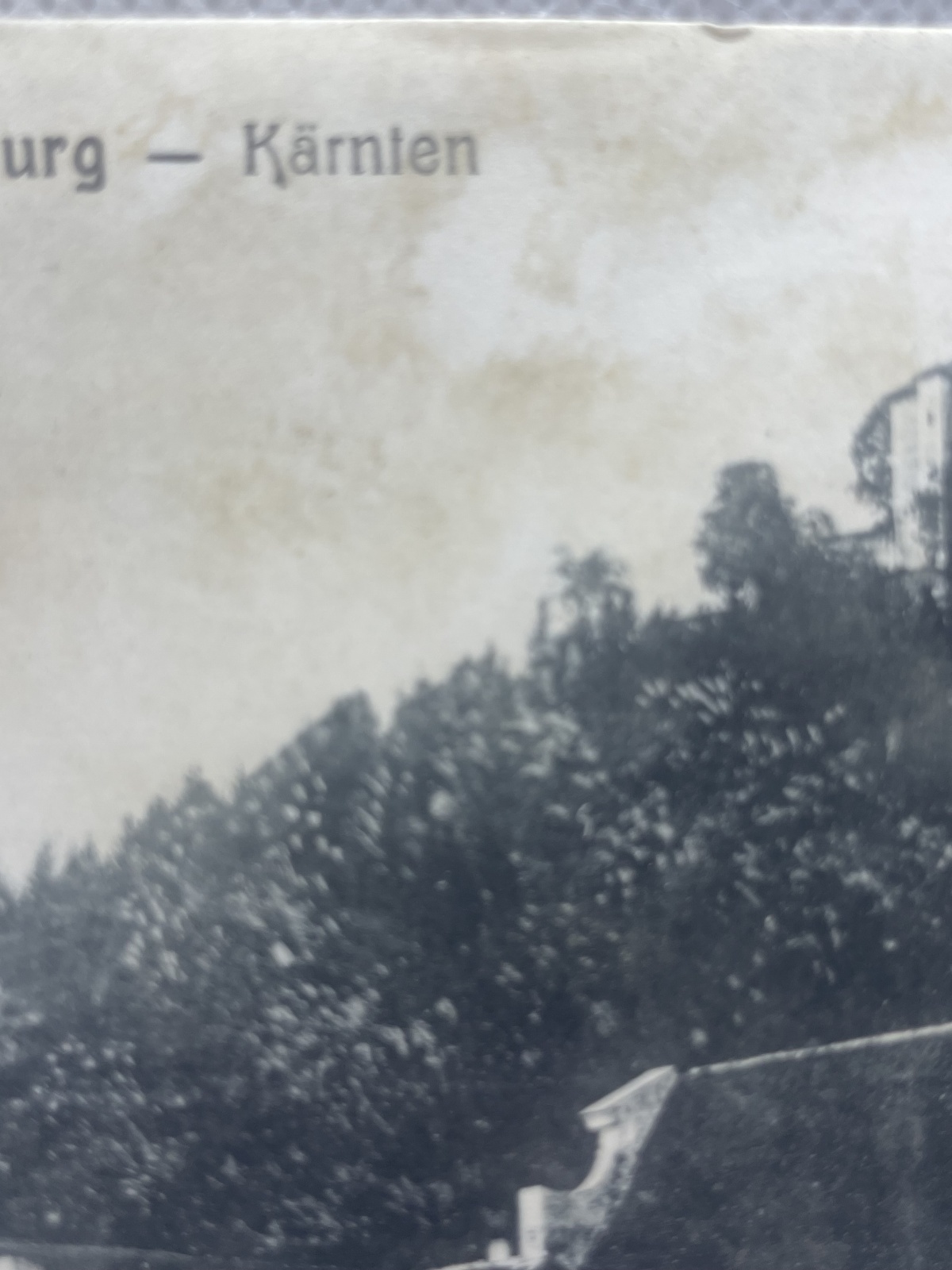 AK Strassburg Kärnten, Stadtparrkirche u. Schloss 1907