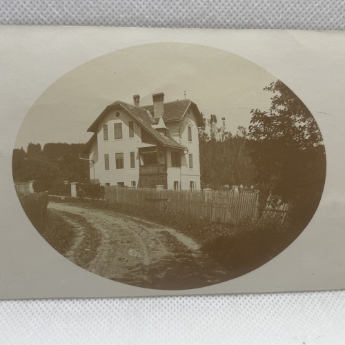 AK Foto Haus - 1913