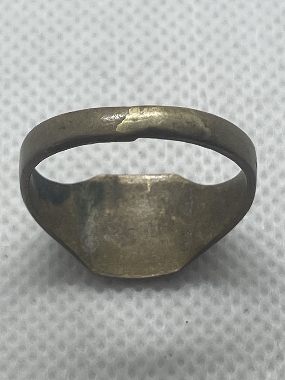 Militaria Ring Maginot Linie "On ne passe pas"