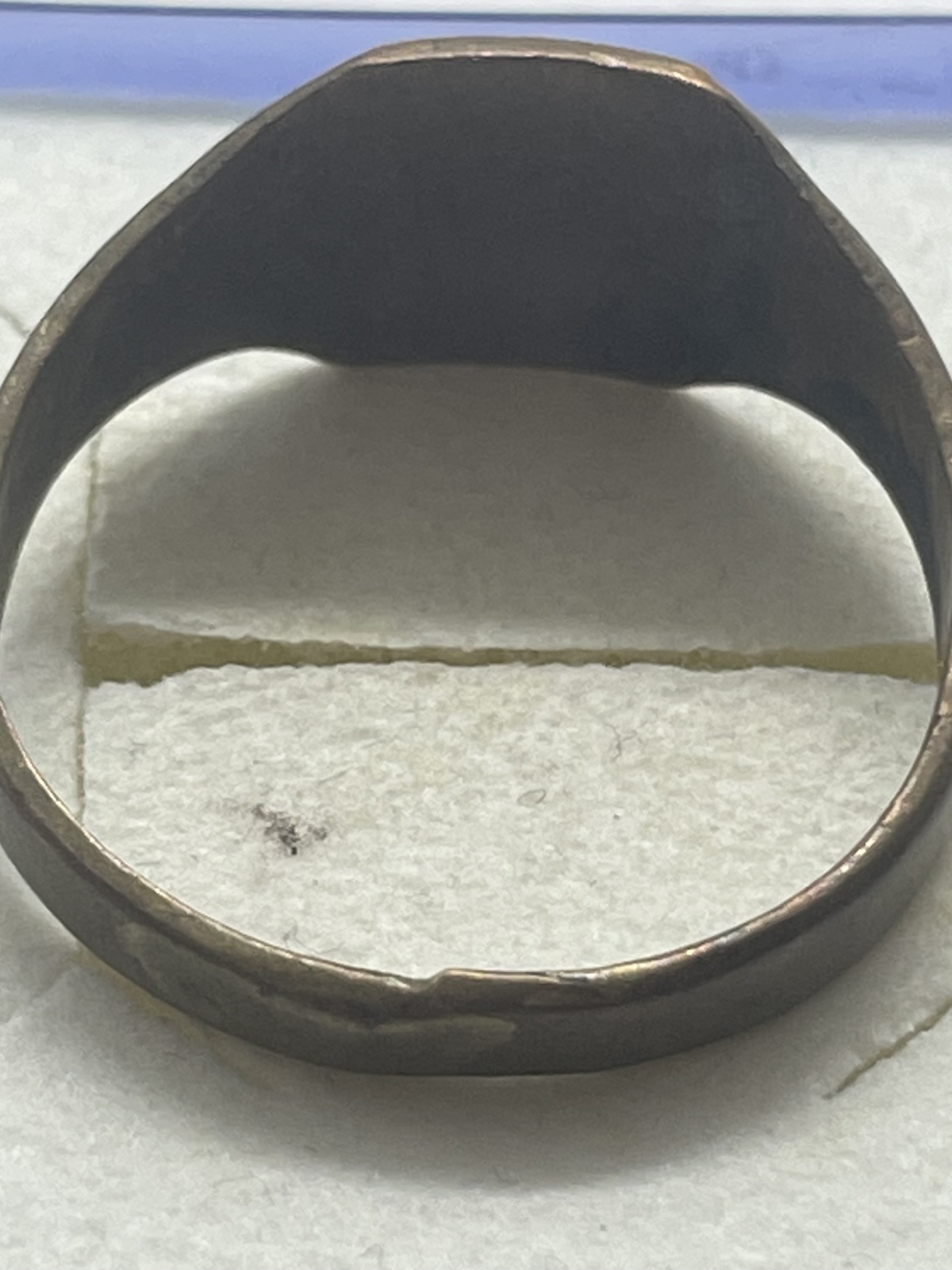 Militaria Ring Maginot Linie "On ne passe pas"