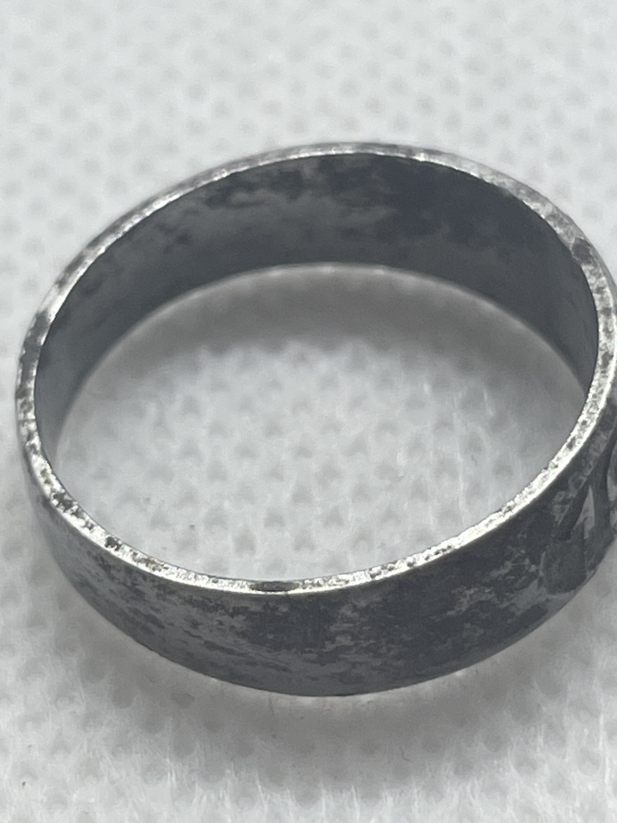 Patriotischer Ring 1.Weltkrieg 1914 Kaiser Franz Joseph