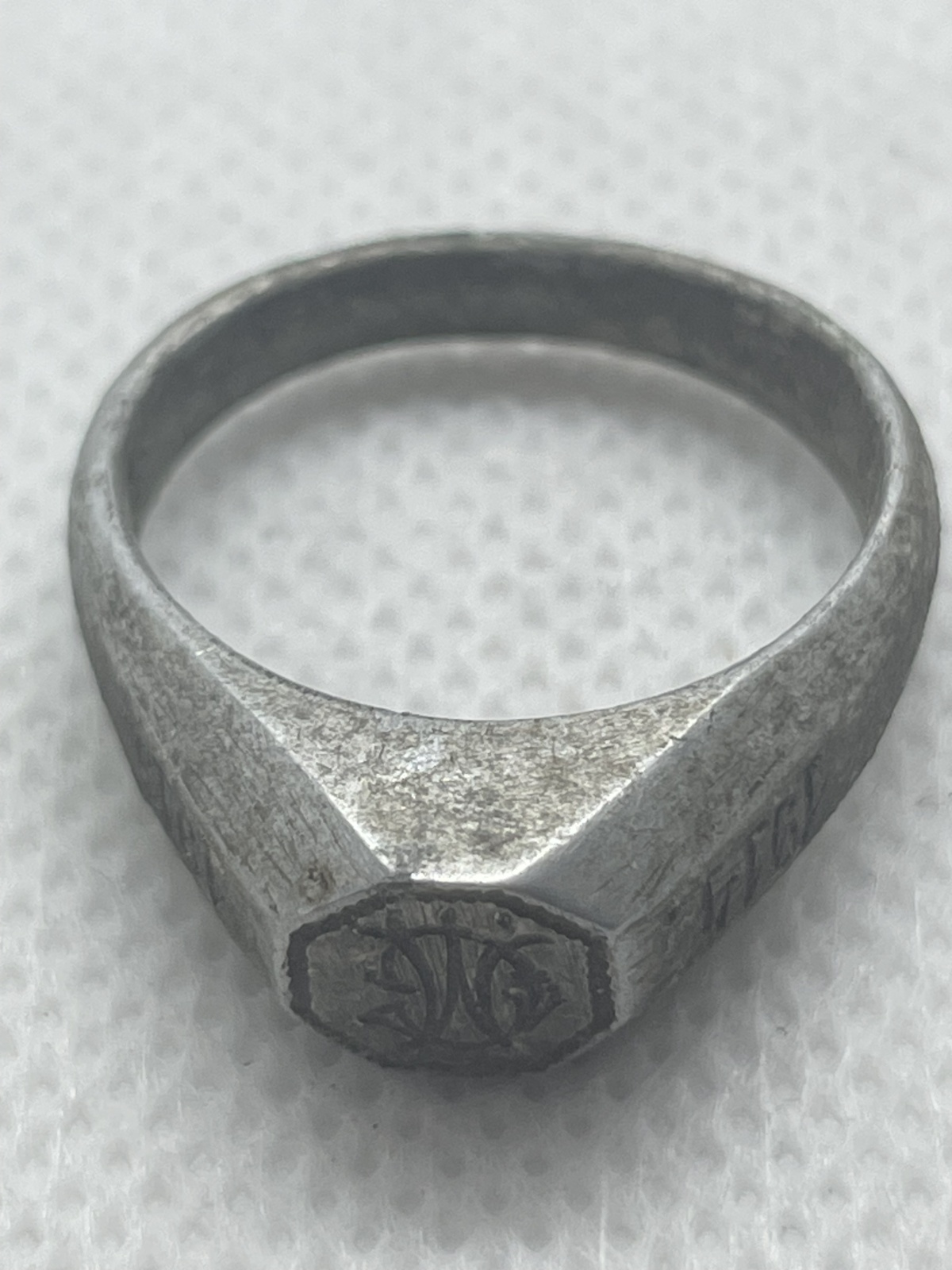 Patriotischer Ring 1914-1915