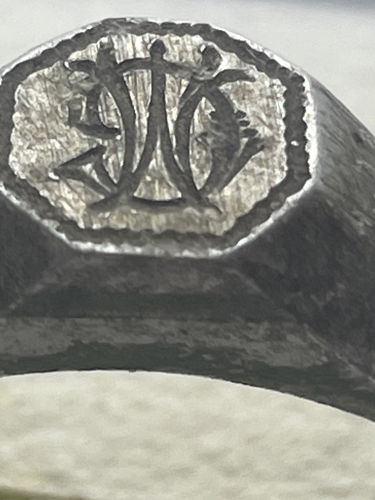 Patriotischer Ring 1914-1915