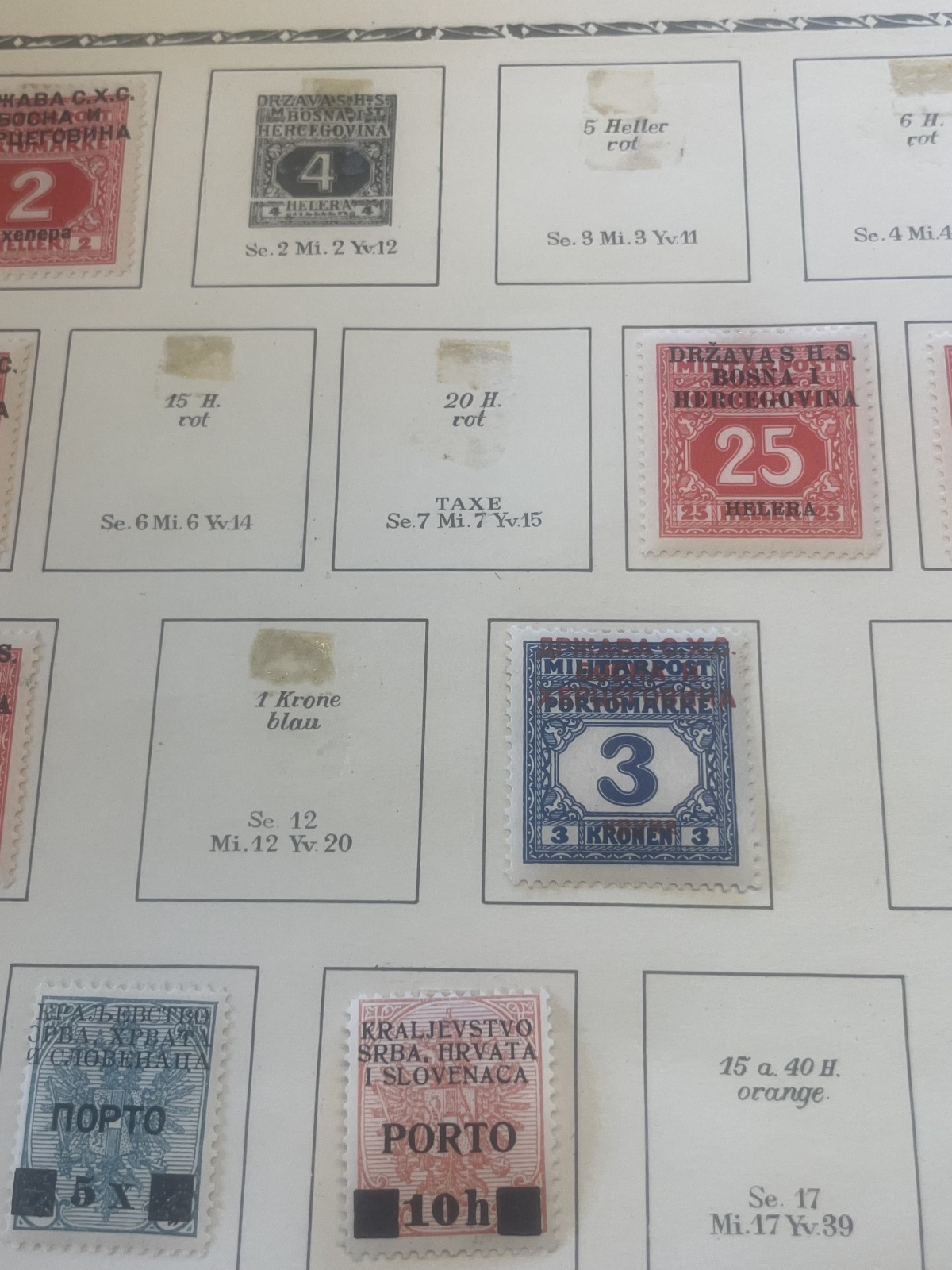 Jugoslawische Briefmarken