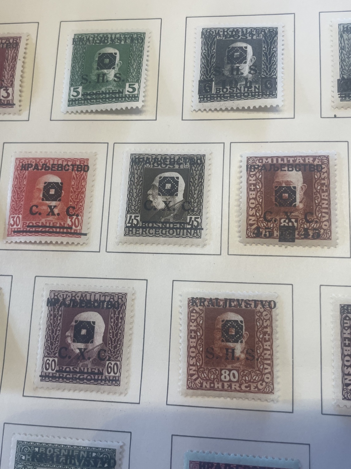 Jugoslawische Briefmarken