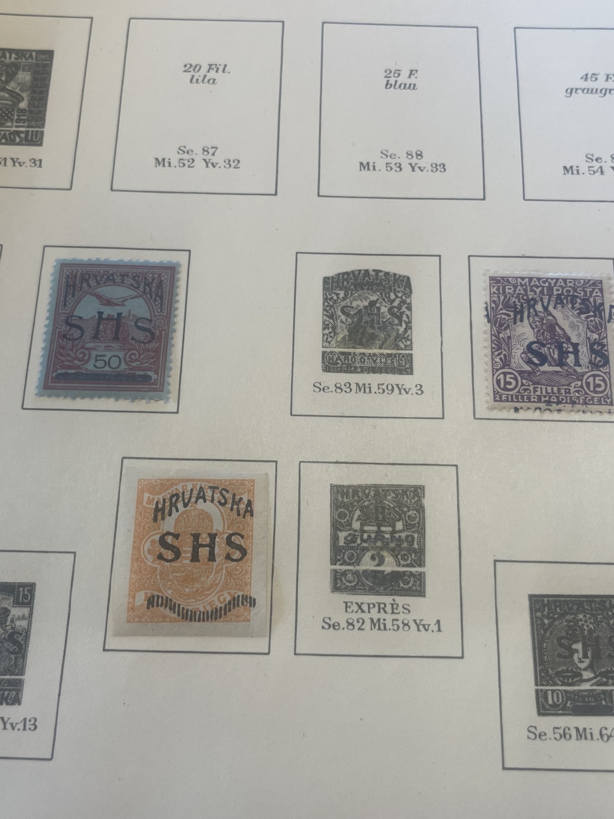 Jugoslawische Briefmarken