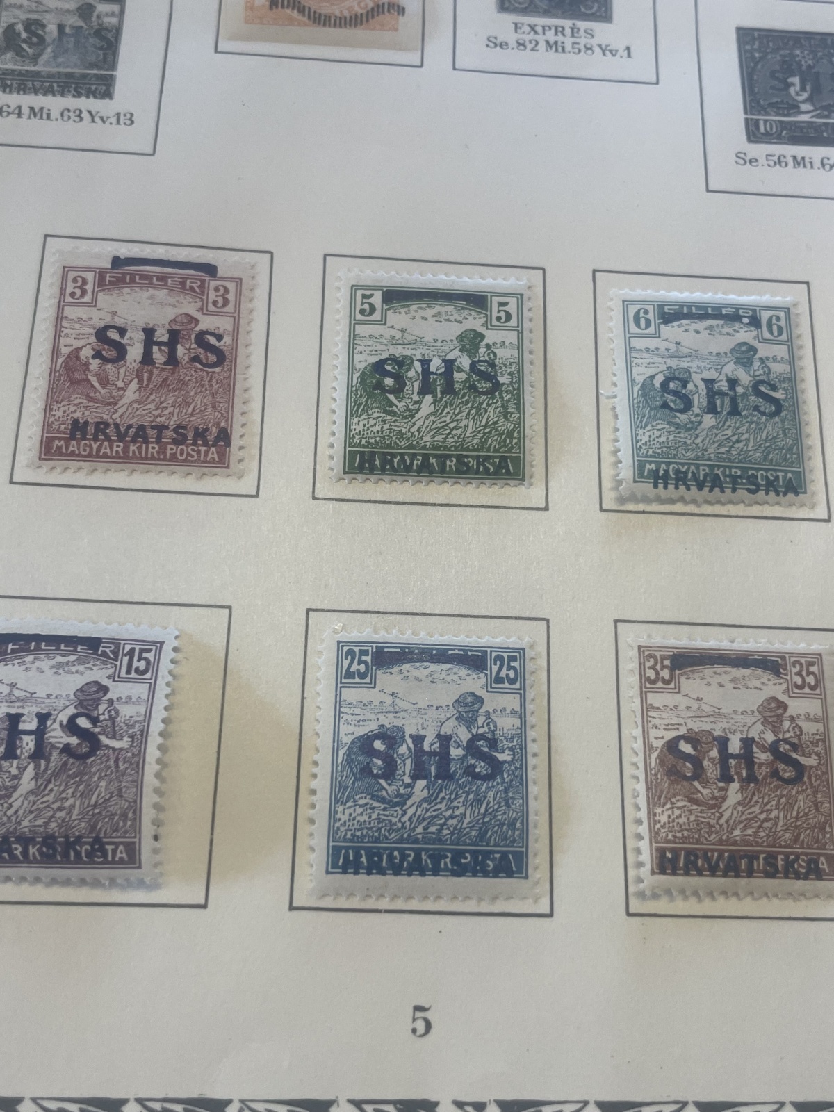 Jugoslawische Briefmarken