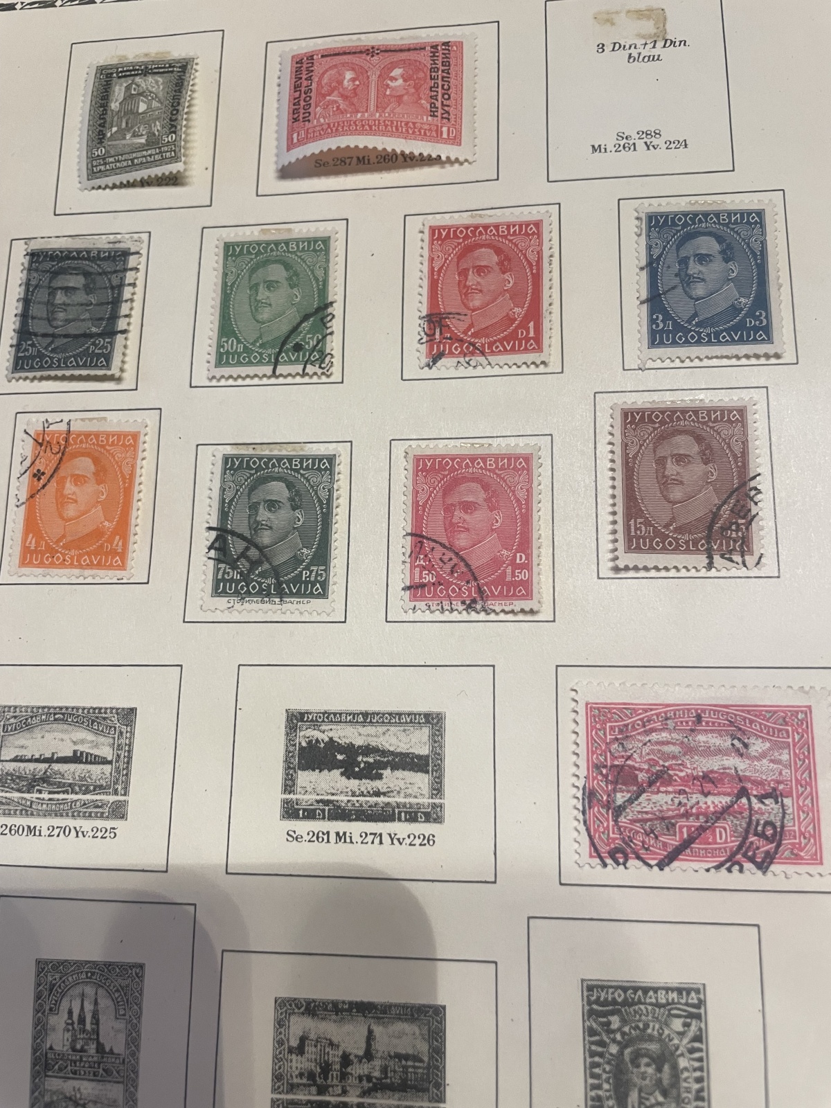 Jugoslawische Briefmarken