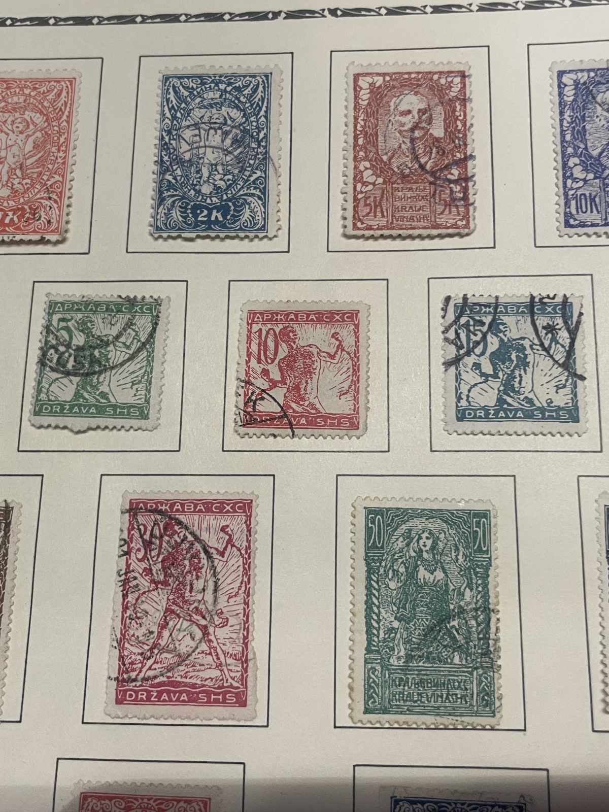 Jugoslawische Briefmarken