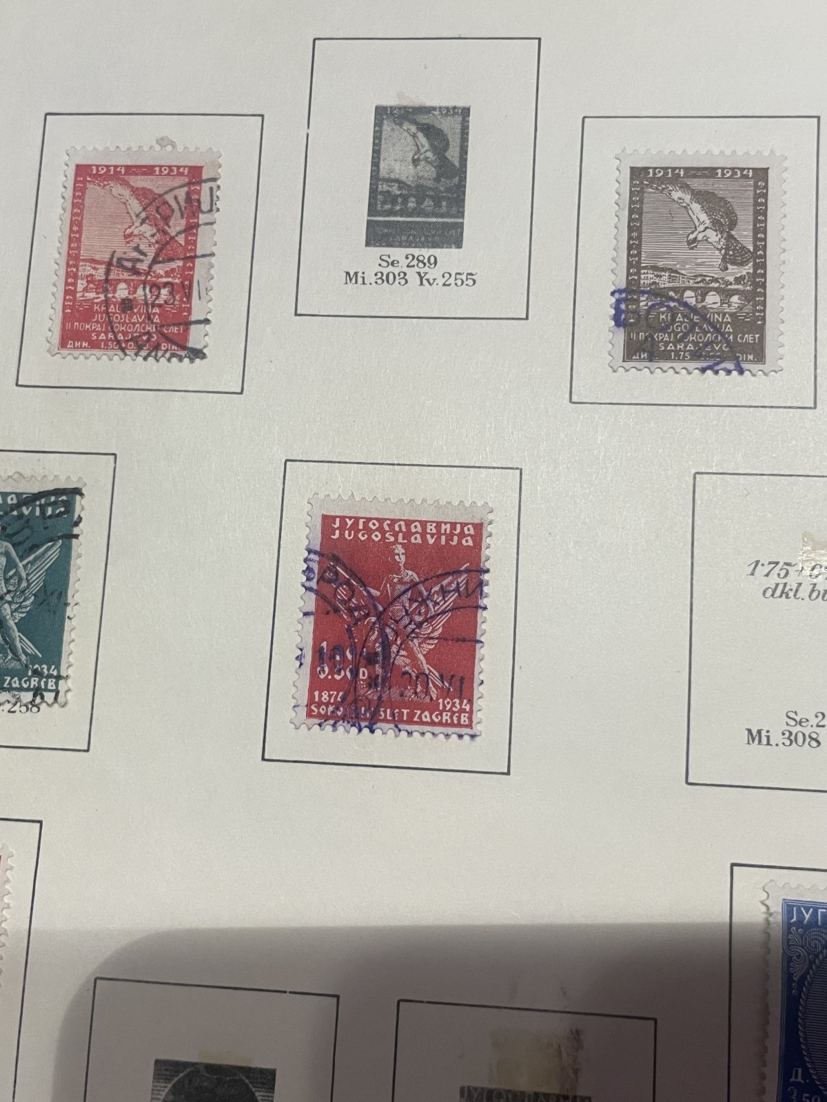 Jugoslawische Briefmarken