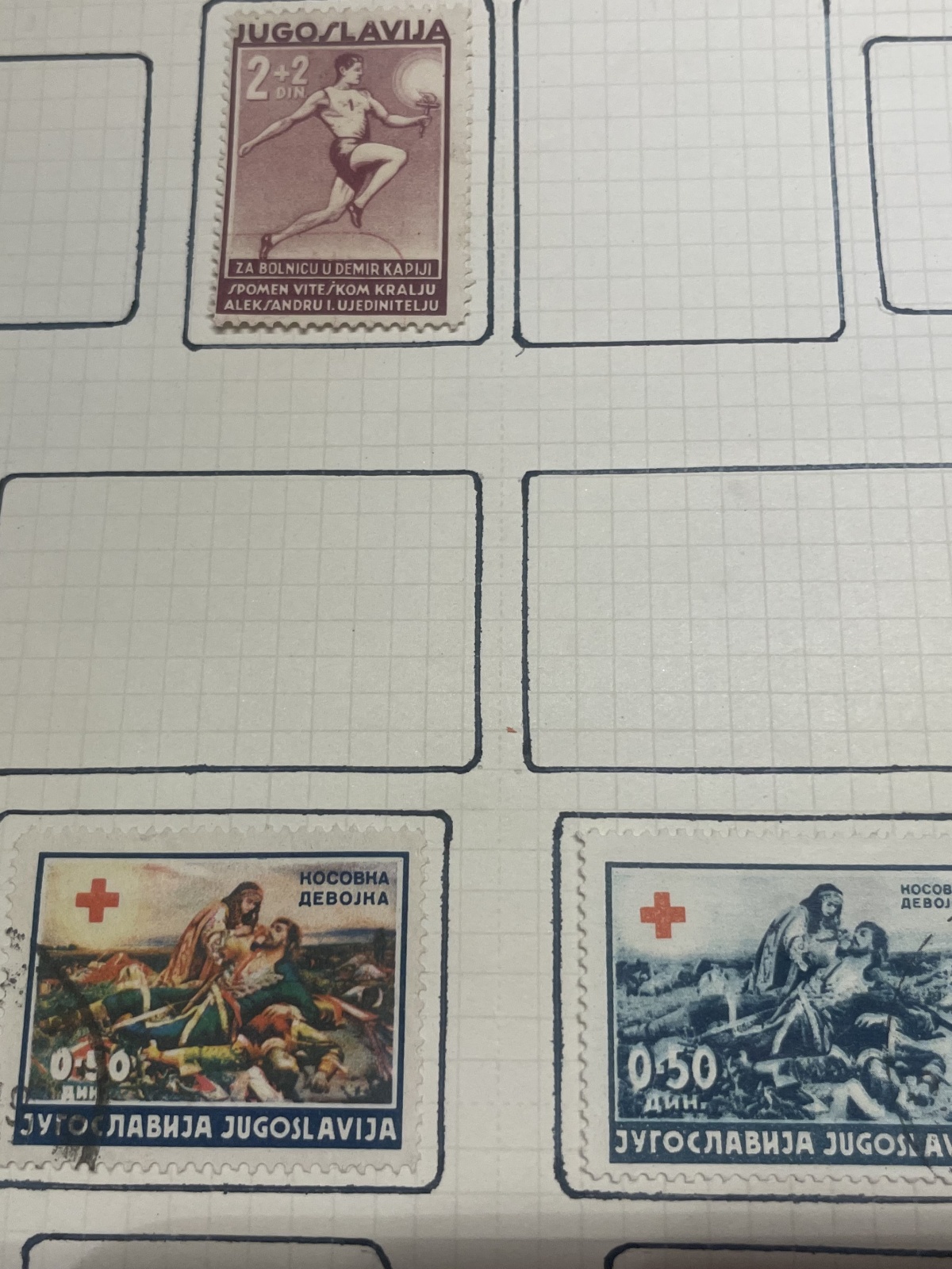 Jugoslawische Briefmarken