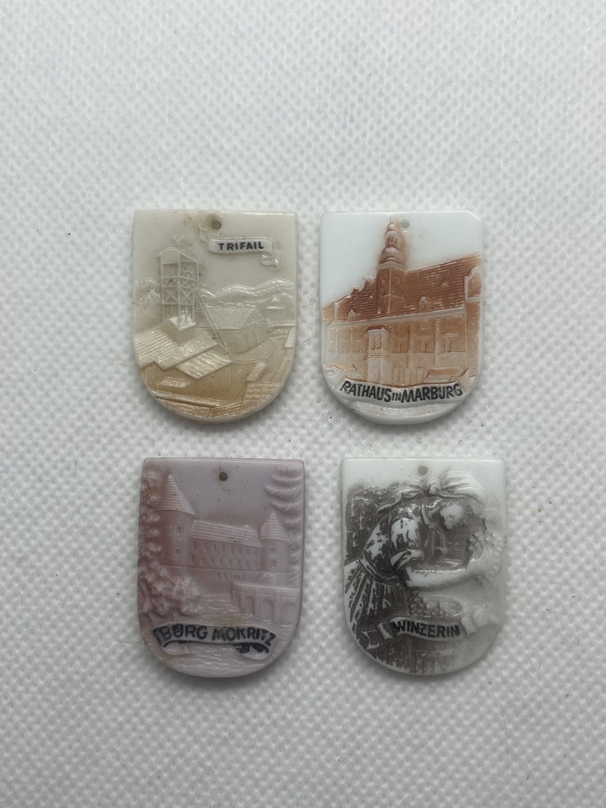 WHW - Winterhilfswerk - Gußglasabzeichen - Gau Steiermark