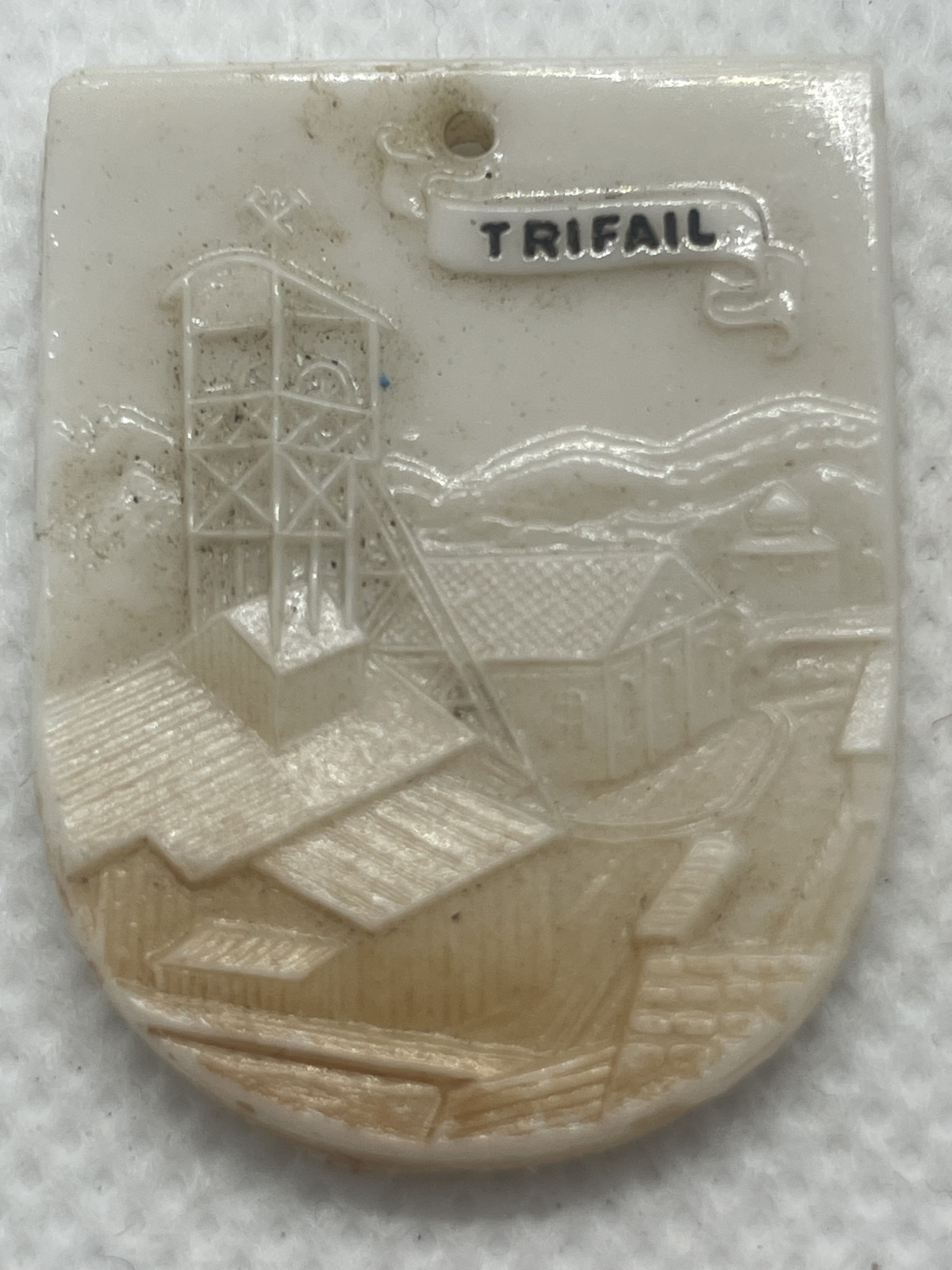 WHW - Winterhilfswerk - Gußglasabzeichen - Gau Steiermark