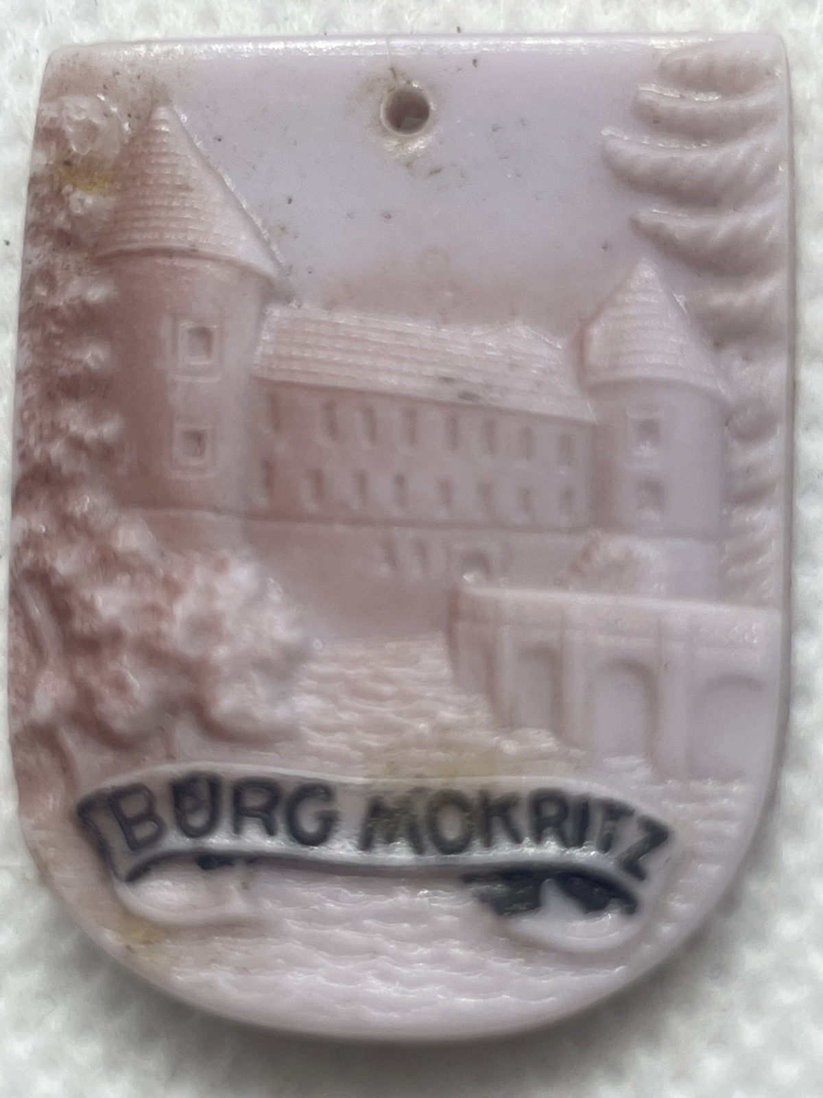 WHW - Winterhilfswerk - Gußglasabzeichen - Gau Steiermark