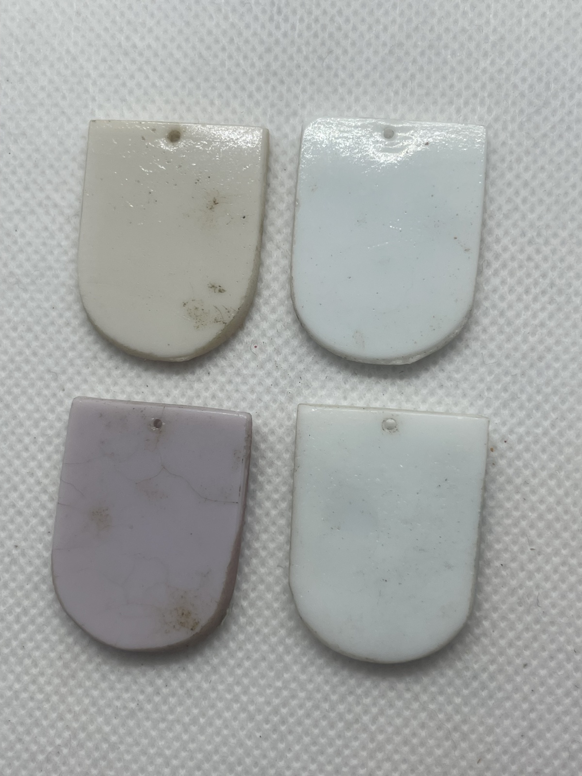 WHW - Winterhilfswerk - Gußglasabzeichen - Gau Steiermark