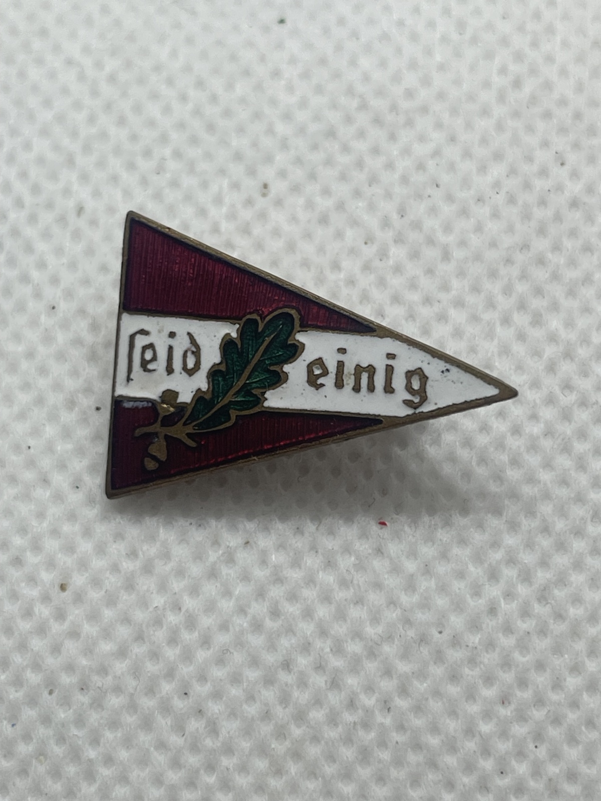 Abzeichen Vaterländisches Front Schülerabzeichen 30er Jahren