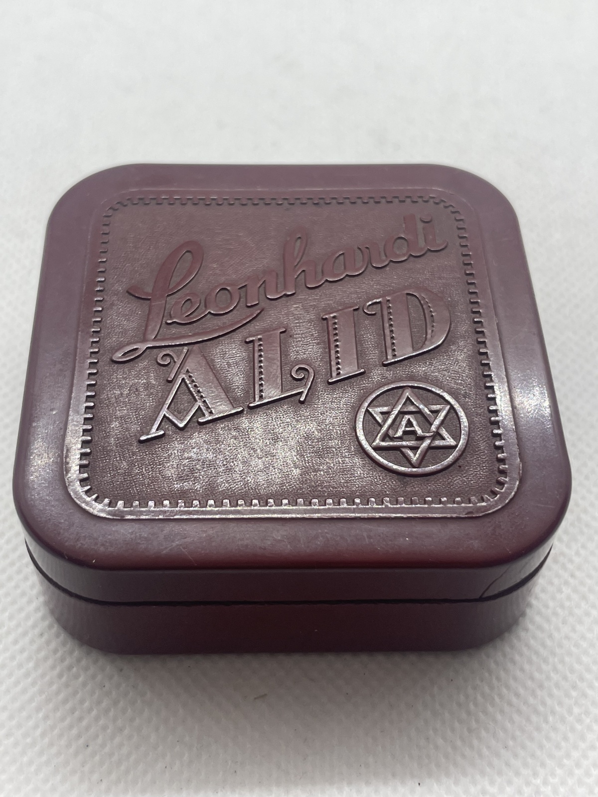 Bakelit Schreibmaschinenband-Dose 20-30er Jahren