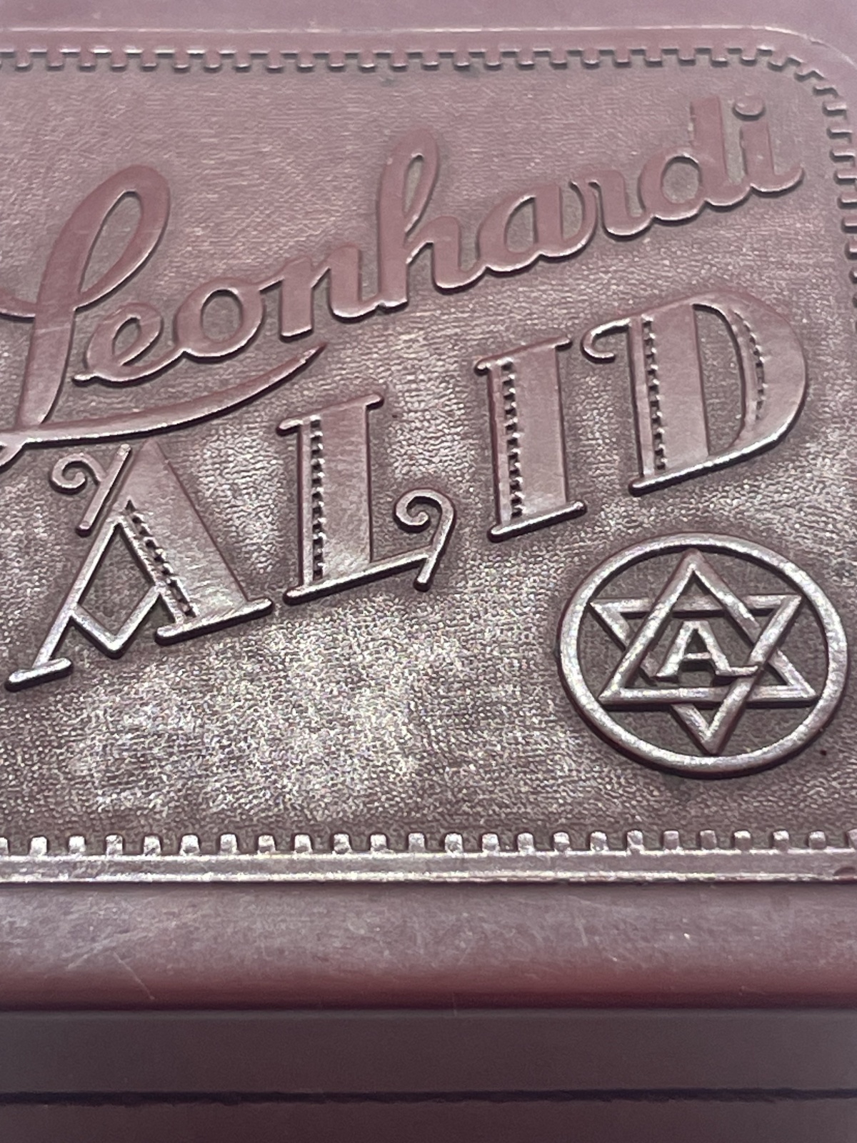 Bakelit Schreibmaschinenband-Dose 20-30er Jahren