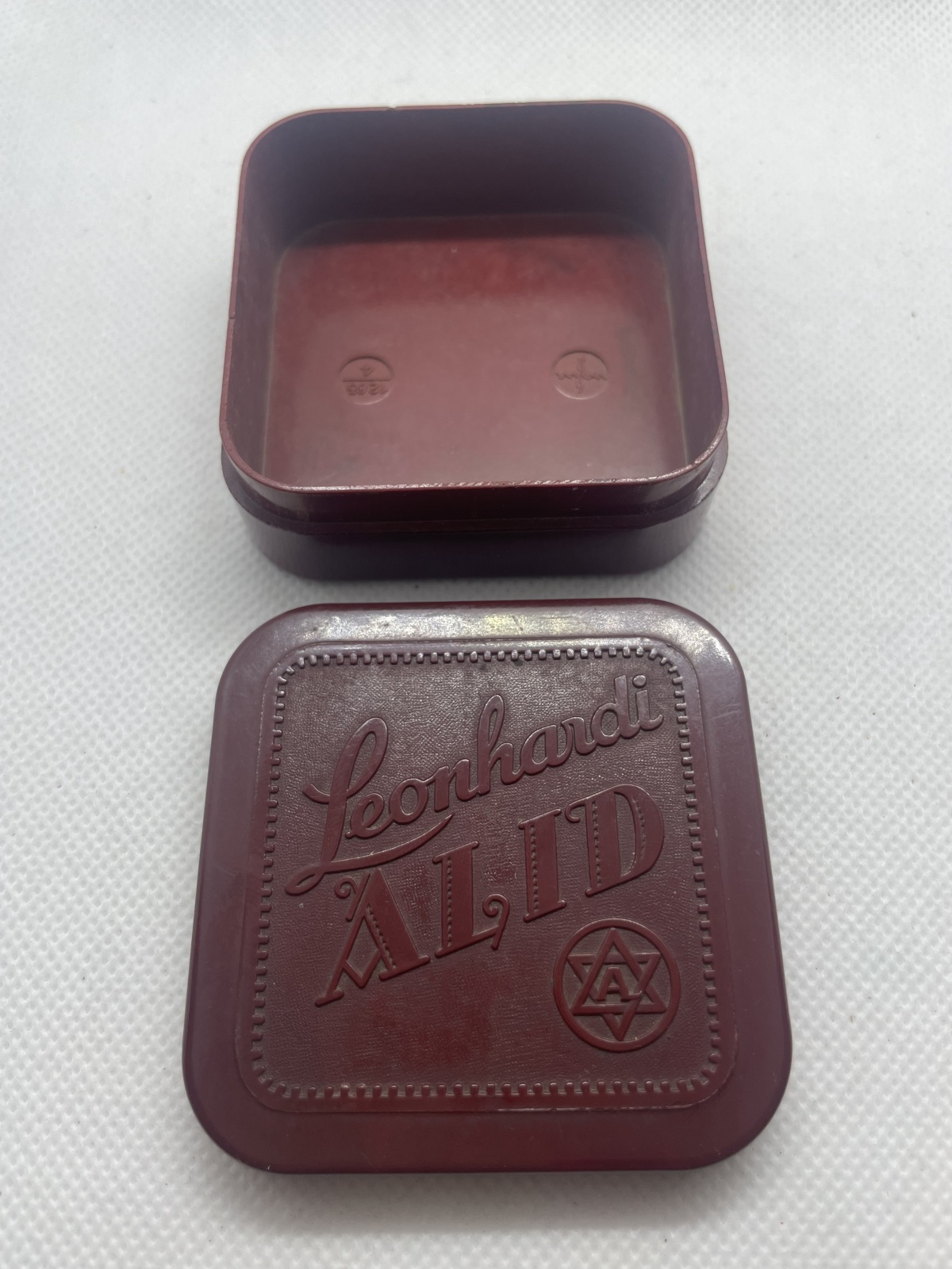 Bakelit Schreibmaschinenband-Dose 20-30er Jahren