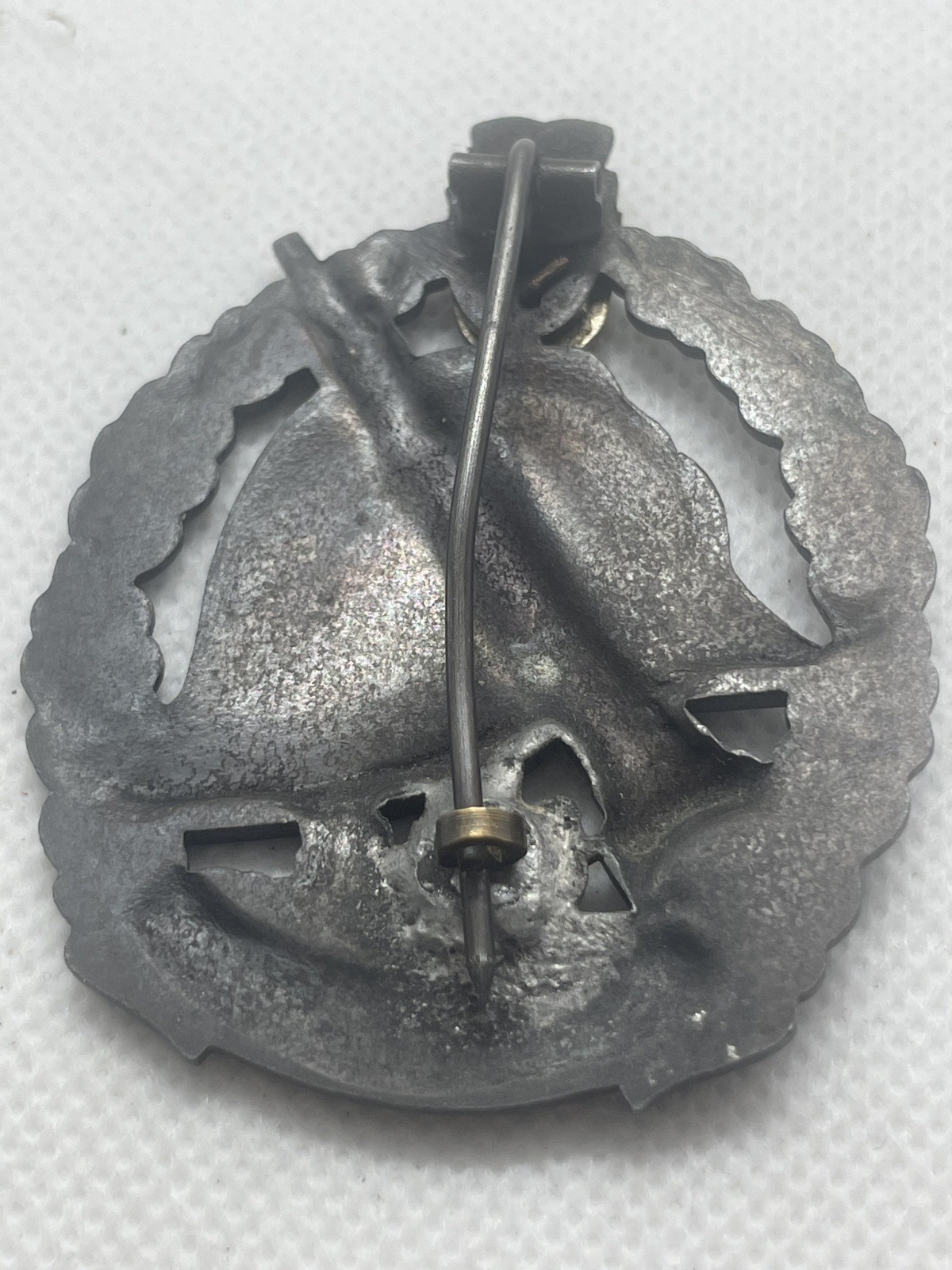 Alte steir. Feuerwehrmann Plakette für Leistung