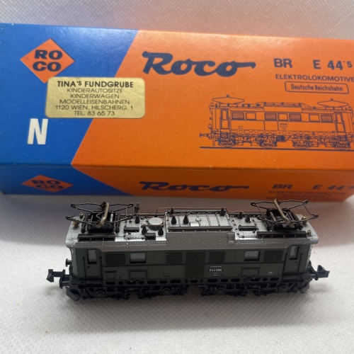 E-Lokomotive BR E44 506 DR, Roco 23228
