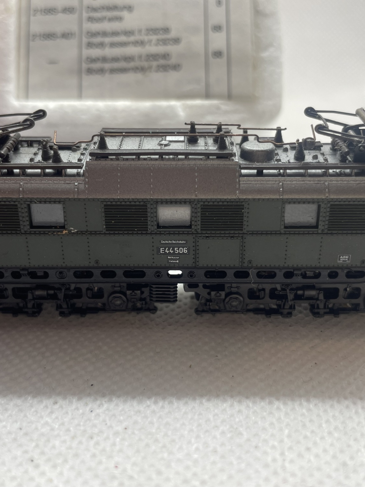E-Lokomotive BR E44 506 DR, Roco 23228