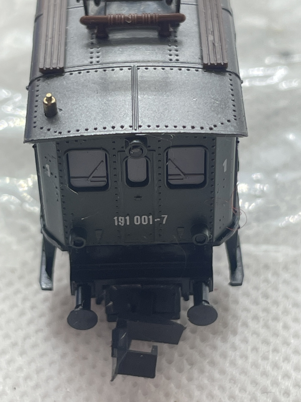 E-Lokomotive BR 191 001-7, Roco 02155A