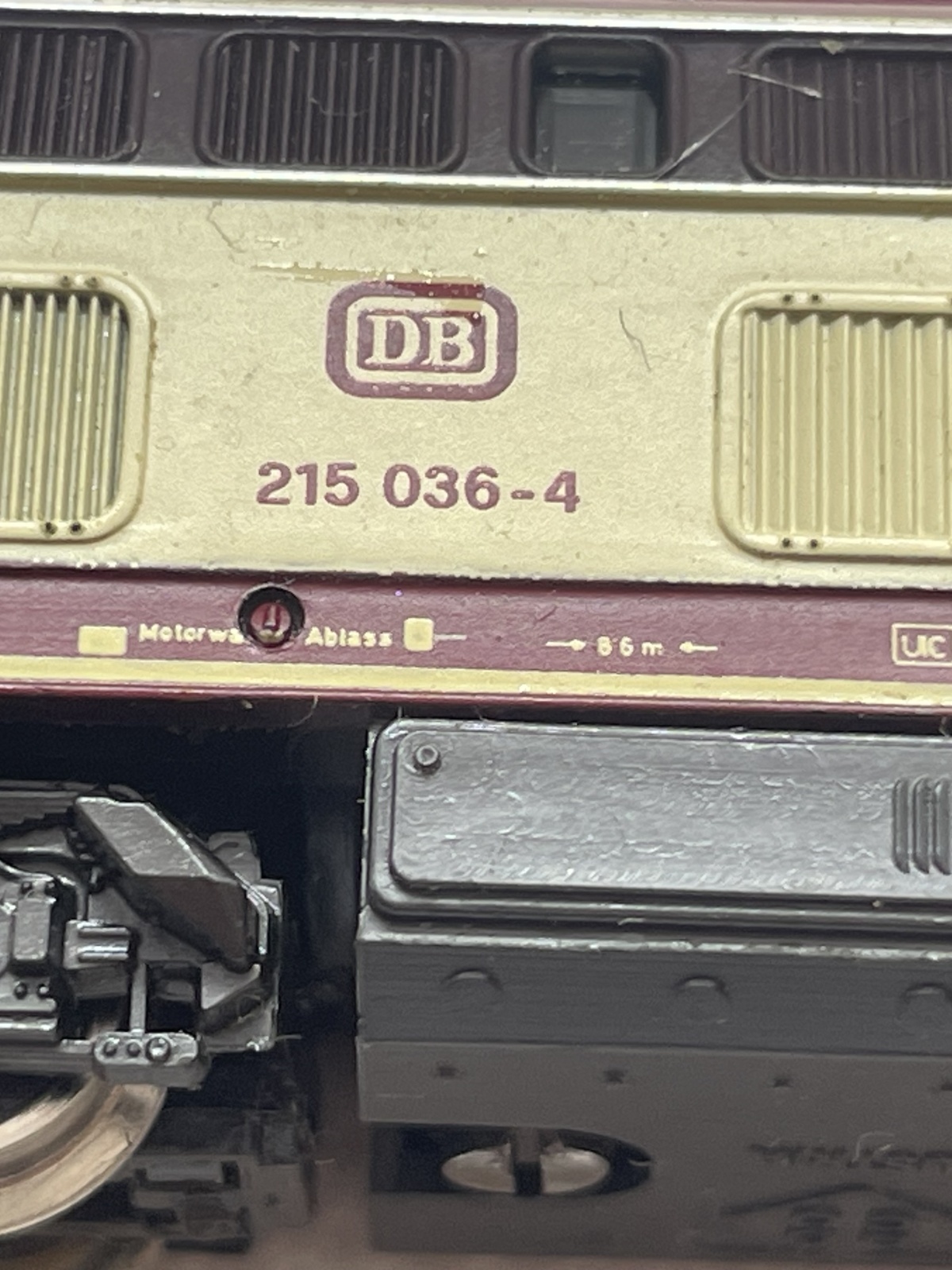 Diesel-Lokomotive BR 214 036-4, 02150 C